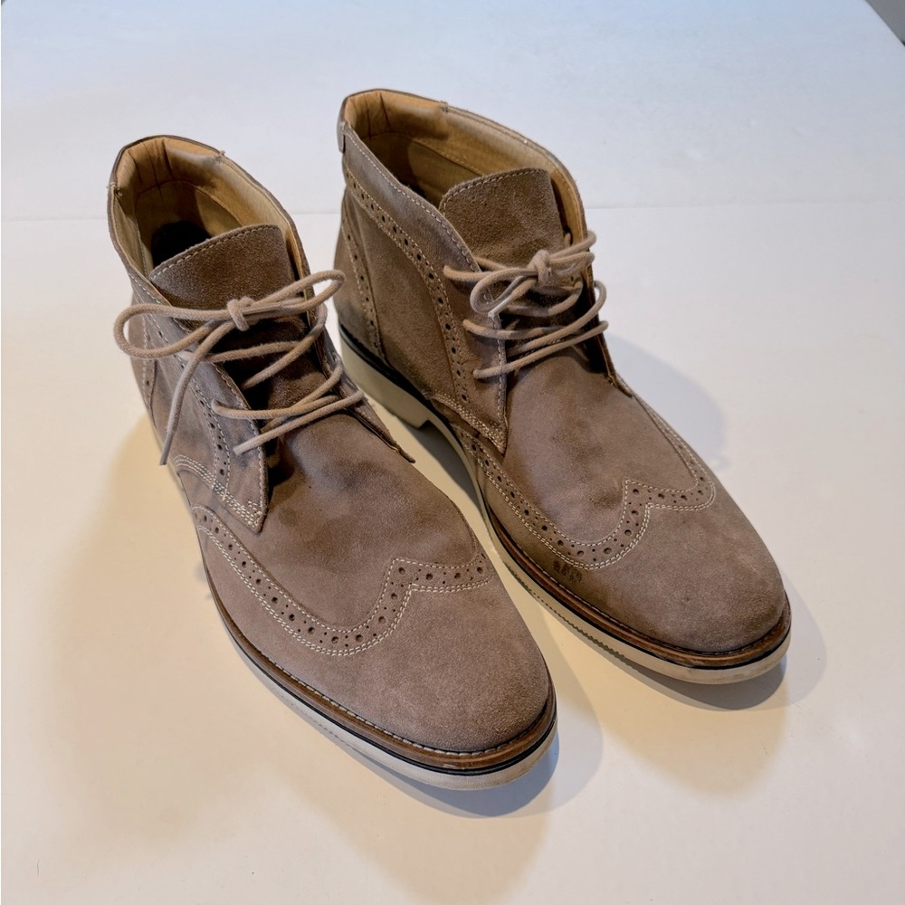 Bass Baltimore Suede Men’s Boot size 13 Lace Up